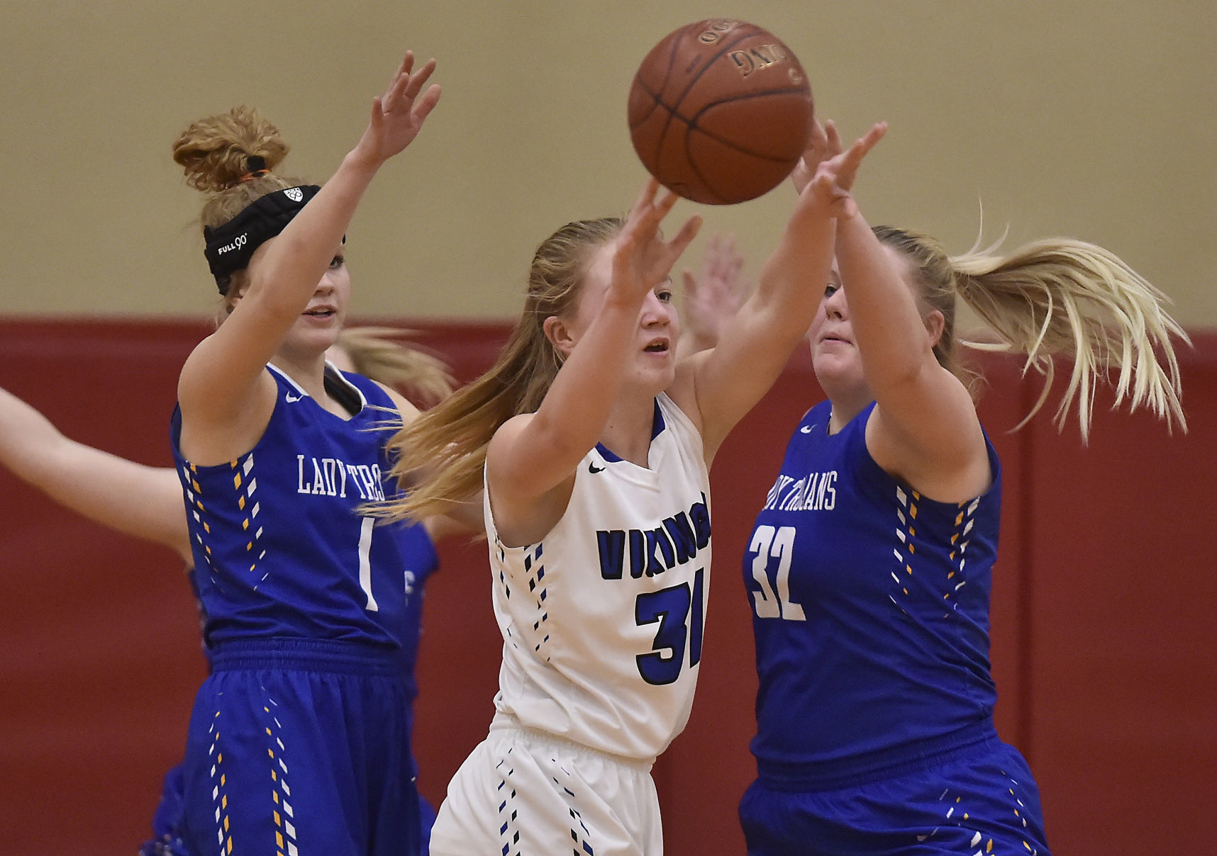 Girls Basketball - Raft River Vs. Valley